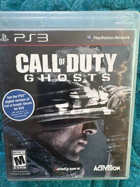 PS3 Call of Duty Ghosts Game